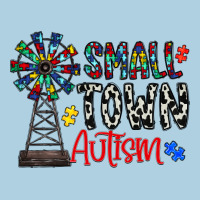 Small Town Autism Premium Hoodie | Teevron
