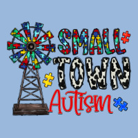 Small Town Autism Premium Hoodie | Teevron