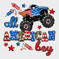 All American Boy  Monsterr Truck Urban Hoodie | Teevron