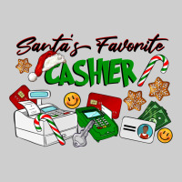 Santa's Favorite Cashier Premium Tee | Teevron