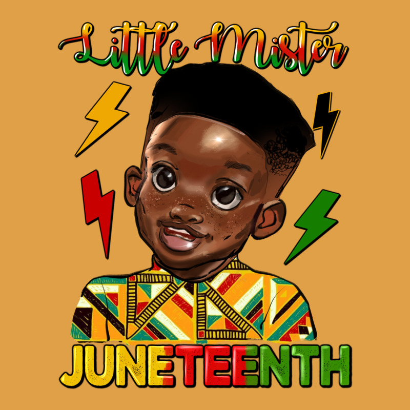 Little Mister Juneteenth Premium Hoodie by HRA Design Shop | Teevron