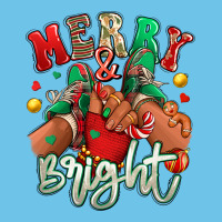 Merry And Bright Black Kid Sneakers Premium Sweatshirt | Teevron