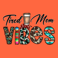 Tired Mom Vibes Premium Hoodie | Teevron