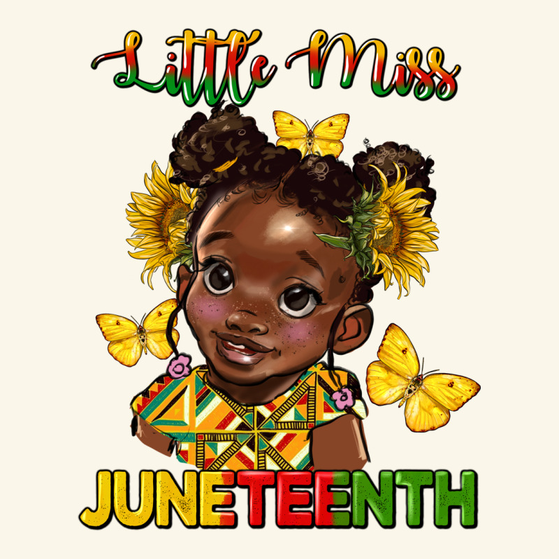 Little Miss Juneteenth Premium Hoodie by HRA Design Shop | Teevron
