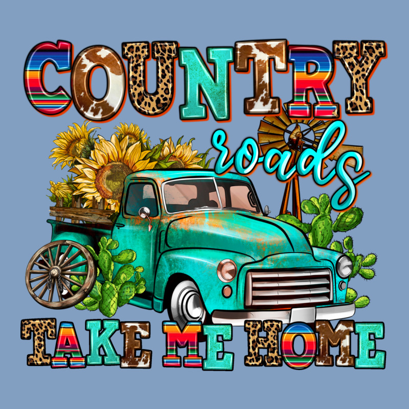 Country Roads Take Me Home Urban Hoodie by AdoDesignShop | Teevron