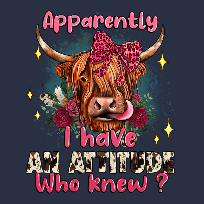 Apparently I Have An Attitude Who Knew Urban Hoodie by JahusDesignShop | Teevron