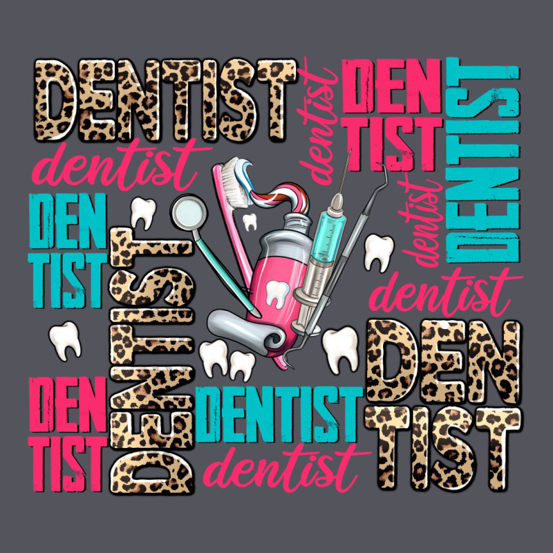 Dentist Vintage Hoodie by AdoDesignShop | Teevron