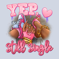 Yep Still Single Heels And Sneakers Afro Girl Premium Sweatshirt | Teevron
