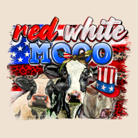 Red White Moo Urban Hoodie | Teevron