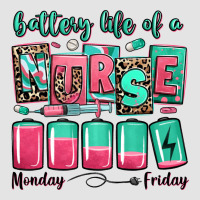 Battery Life Of A Nurse Premium Sweatshirt | Teevron