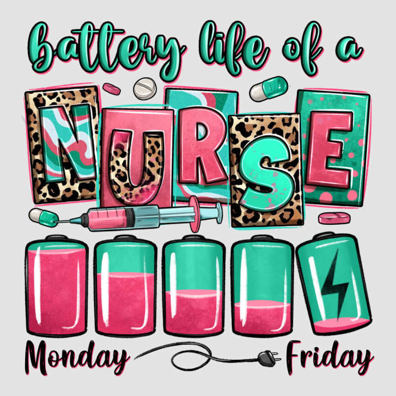 Battery Life Of A Nurse Premium Sweatshirt by RanaPortraitStore | Teevron
