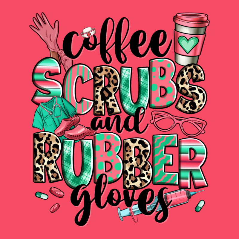Coffee Scrubs And Rubber Gloves Premium Sweatshirt by RanaPortraitStore | Teevron