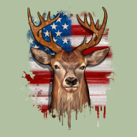 Deer American Flag Urban Hoodie | Teevron