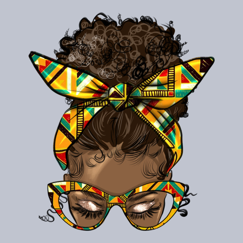 Afro Bun Premium Hoodie by HRA Design Shop | Teevron