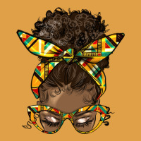 Afro Bun Premium Hoodie | Teevron