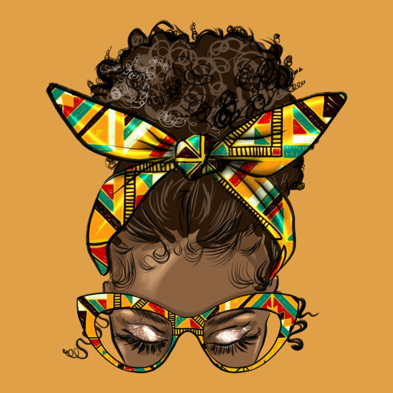 Afro Bun Premium Hoodie by HRA Design Shop | Teevron