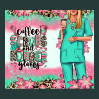 Coffee Scrubs Rubber Gloves Nurse Premium Sweatshirt | Teevron
