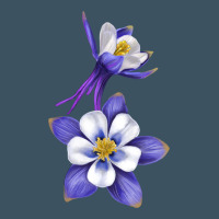 Colorado Rocky Mountain Columbine Flower Urban Heavy Tee | Teevron