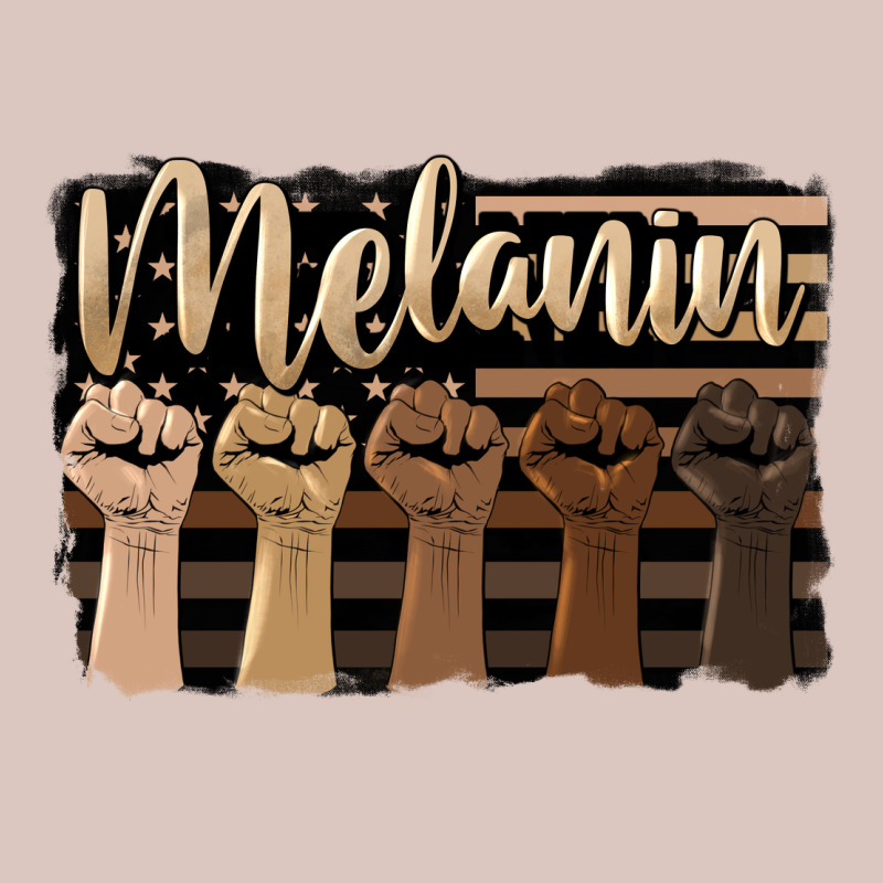 Melanin American Flag Premium Hoodie by HRA Design Shop | Teevron