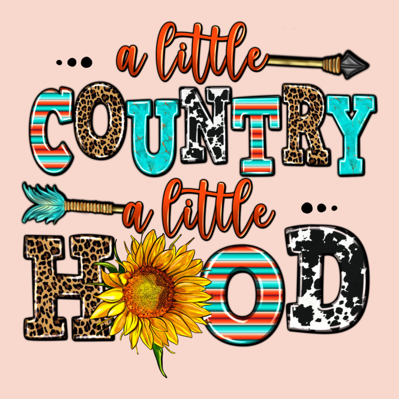 A Little Country A Little Hood Urban Hoodie by AdoDesignShop | Teevron