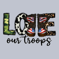 Love Our Troops Premium Hoodie | Teevron
