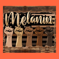 Melanin American Flag Premium Hoodie | Teevron
