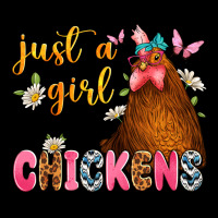 Just A Girl Who Loves Chickens Urban Hoodie | Teevron