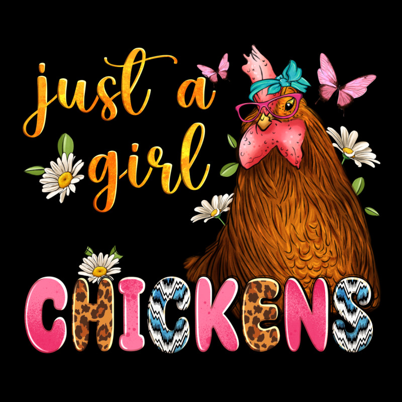 Just A Girl Who Loves Chickens Urban Hoodie by JahusDesignShop | Teevron