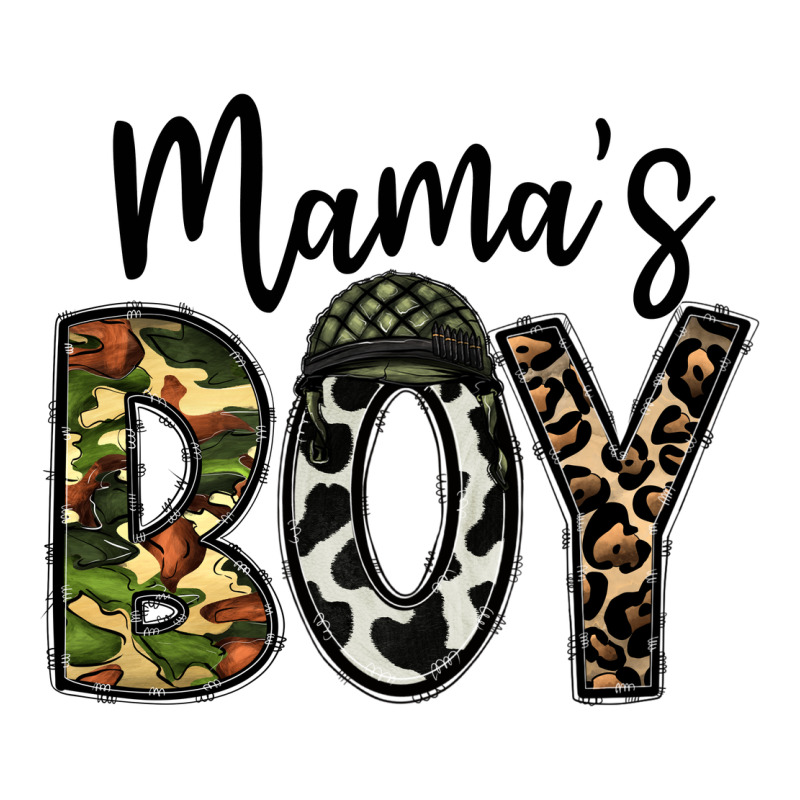 Mama's Boy Premium Hoodie by CowhideDigitalArt | Teevron