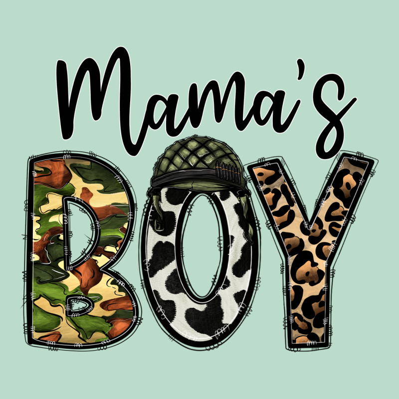 Mama's Boy Premium Hoodie by CowhideDigitalArt | Teevron