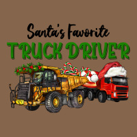 Santa's Favorite Truck Driver Premium Tee | Teevron