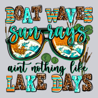 Boat Waves Sun Rays Aint Nothing Like Lake Days Urban Hoodie | Teevron