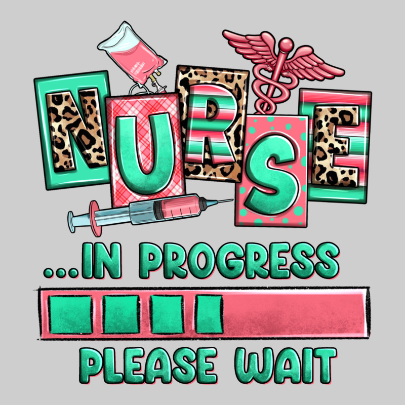 Nurse In Progress Please Wait Premium Sweatshirt by RanaPortraitStore | Teevron