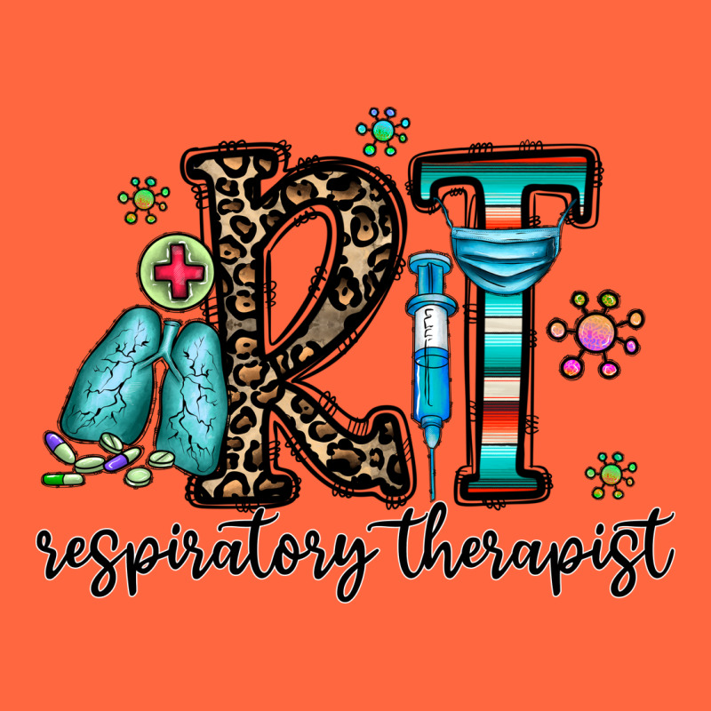 Rt Respiraory Therapist Premium Hoodie by CowhideDigitalArt | Teevron