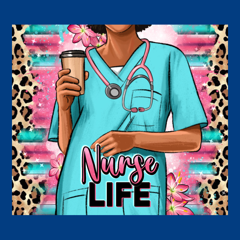 Nurse Life Afro Woman Premium Sweatshirt by RanaPortraitStore | Teevron