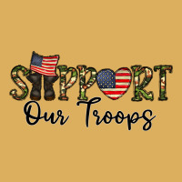 Support Our Troops Premium Hoodie | Teevron