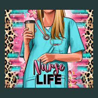 Nurse Life Blonde Woman Premium Sweatshirt | Teevron