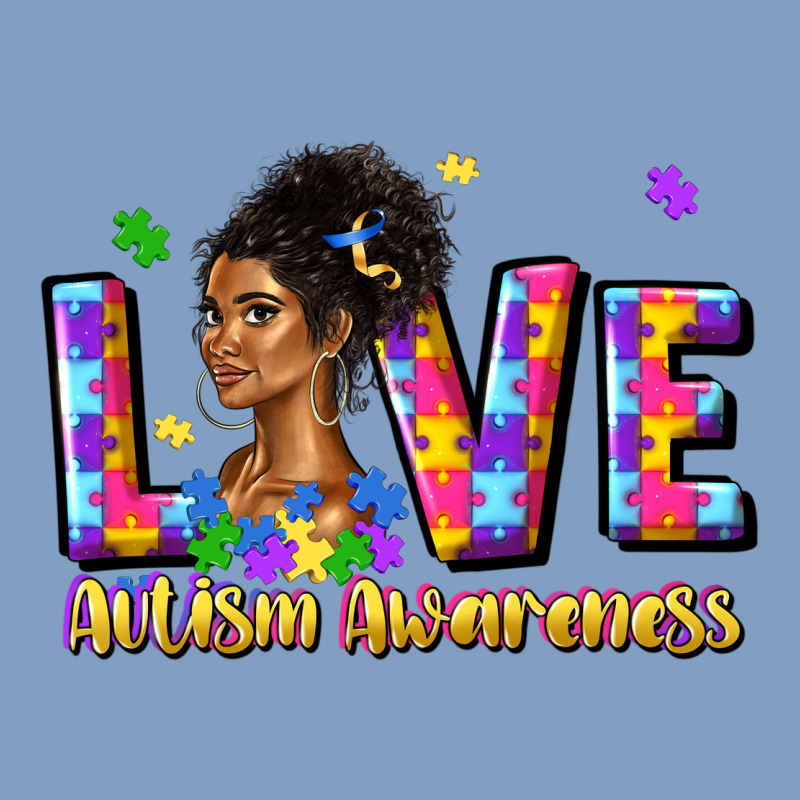 Love Autism Awareness Urban Hoodie by JahusDesignShop | Teevron