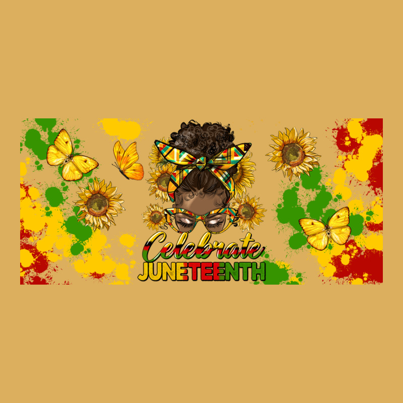 Celebrate Juneteenth Libbey Glass Premium Hoodie by HRA Design Shop | Teevron