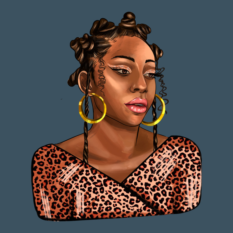 Afro Woman Urban Hoodie by AdoDesignShop | Teevron