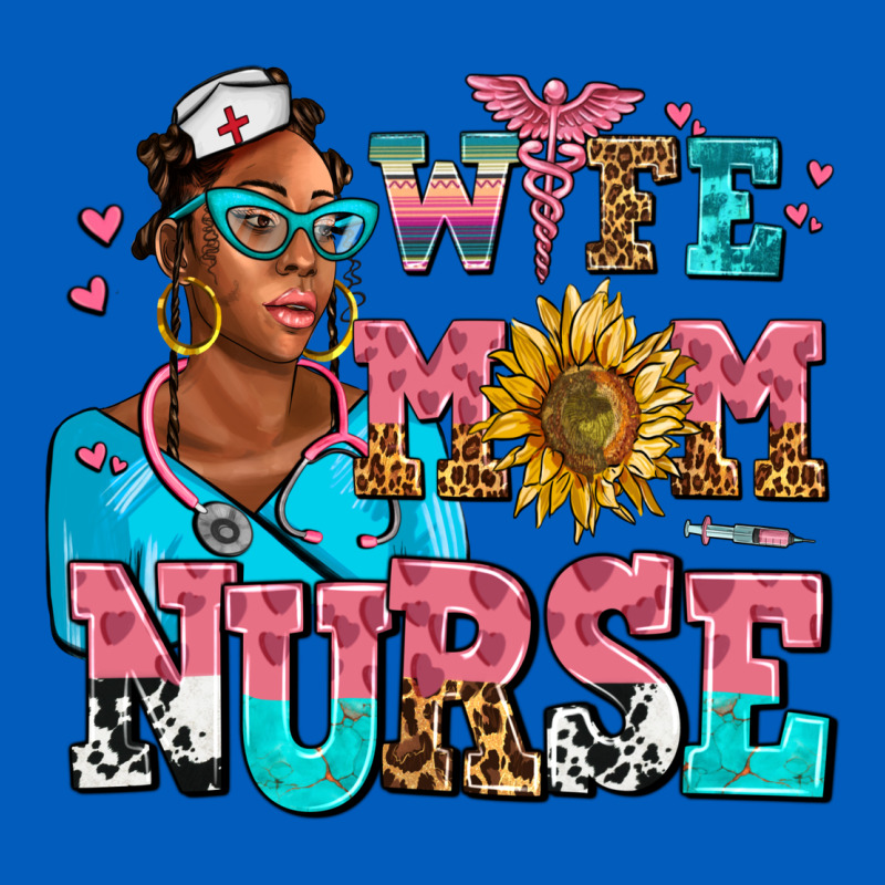 Afro Wife Mom Nurse Urban Hoodie by AdoDesignShop | Teevron