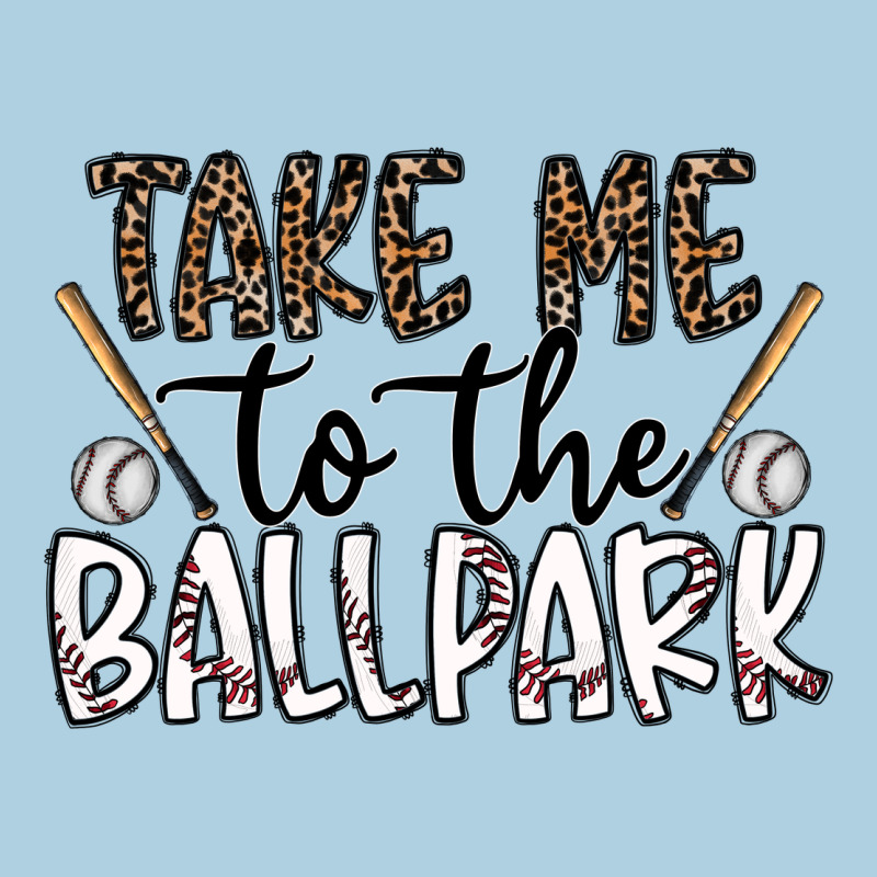 Take Me To The Ballpark Premium Hoodie by CowhideDigitalArt | Teevron