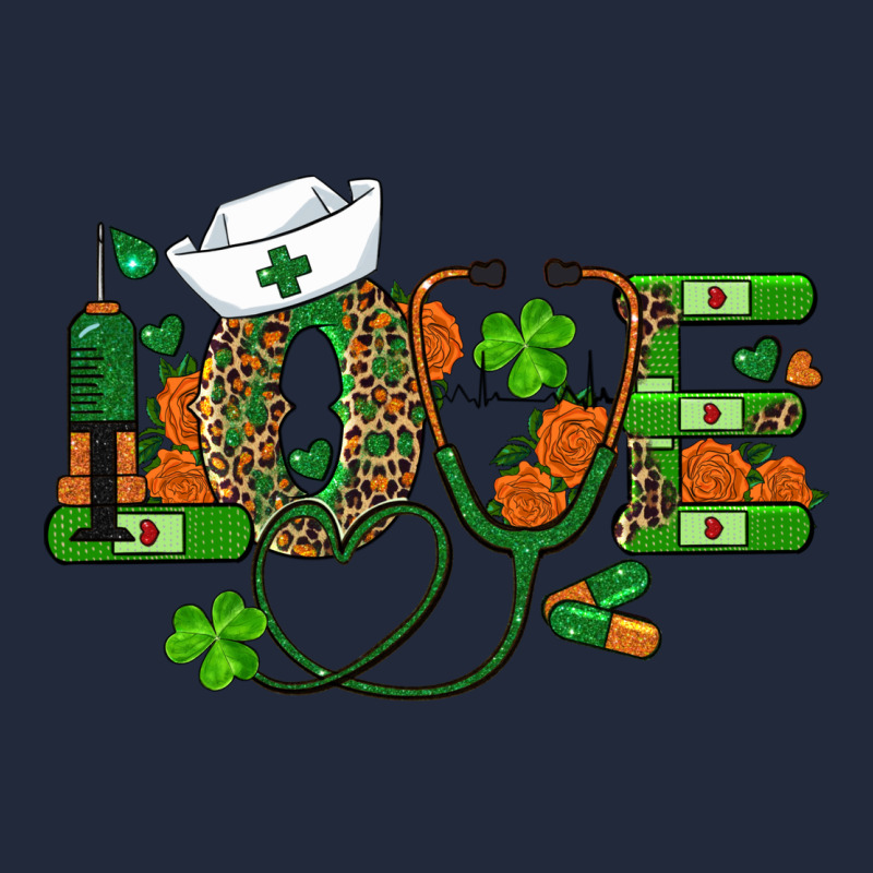 St Patricks Day Love Nurse Premium Sweatshirt by RanaPortraitStore | Teevron