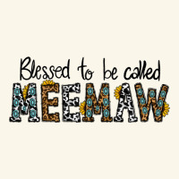 Blessed Meemaw Premium Hoodie | Teevron