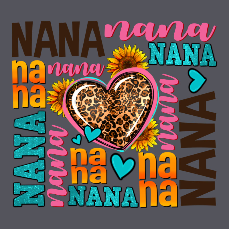 Nana Nana Nana With Hearts Vintage Hoodie by AdoDesignShop | Teevron