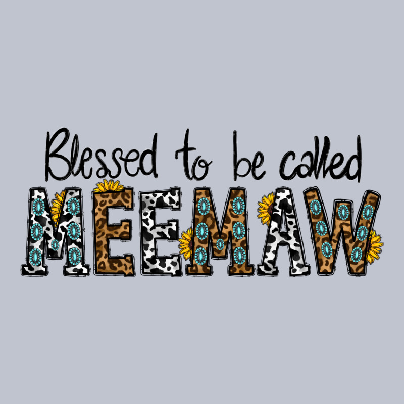 Blessed Meemaw Premium Hoodie by CowhideDigitalArt | Teevron
