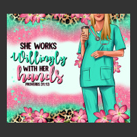 she works willingly with her hands blonde nurse | Teevron
