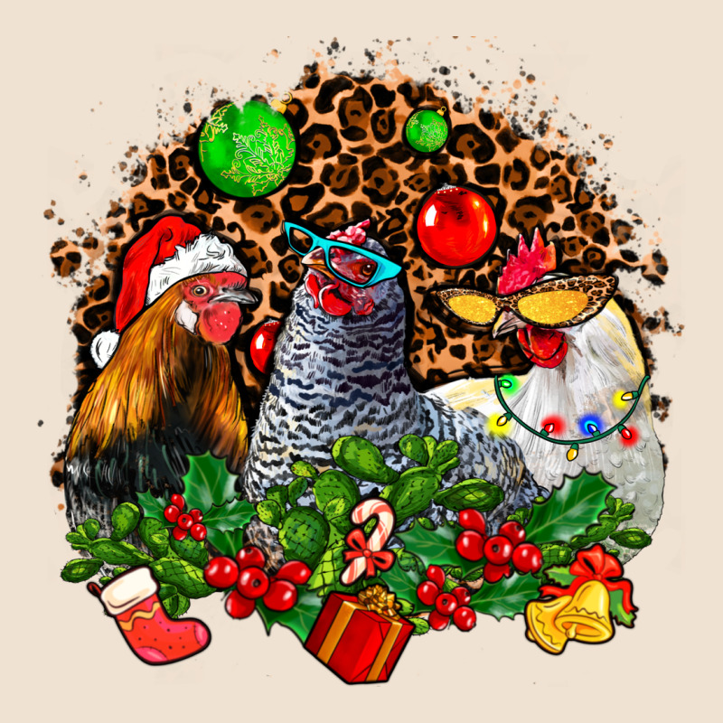 Christmas Party And Chickens Urban Hoodie by AdoDesignShop | Teevron