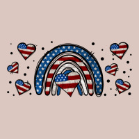 American Flag Rainbow 16oz Libbey Cup Premium Hoodie | Teevron