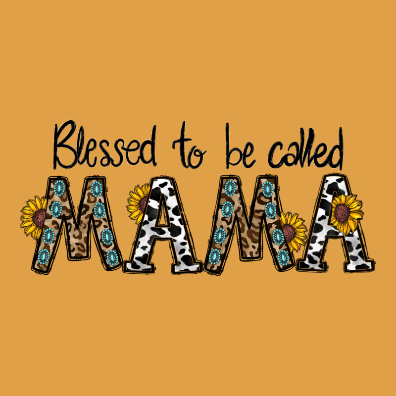 Blessed To Be Called Mama Premium Hoodie by CowhideDigitalArt | Teevron